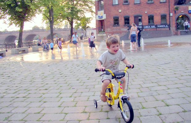 Выбор детского велосипеда
