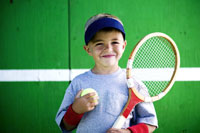 Детский теннис, теннисная ракетка, детские школы тенниса