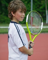 Детский теннис, теннисная ракетка